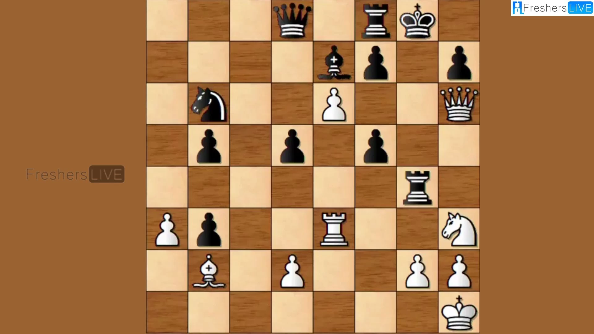 Can You Solve This Chess Puzzle With Only Four White Moves?