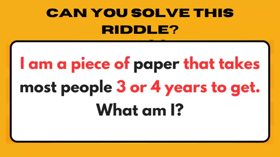 Can You Solve This Riddle in Just 5 Seconds? A Challenge for High IQ Minds!