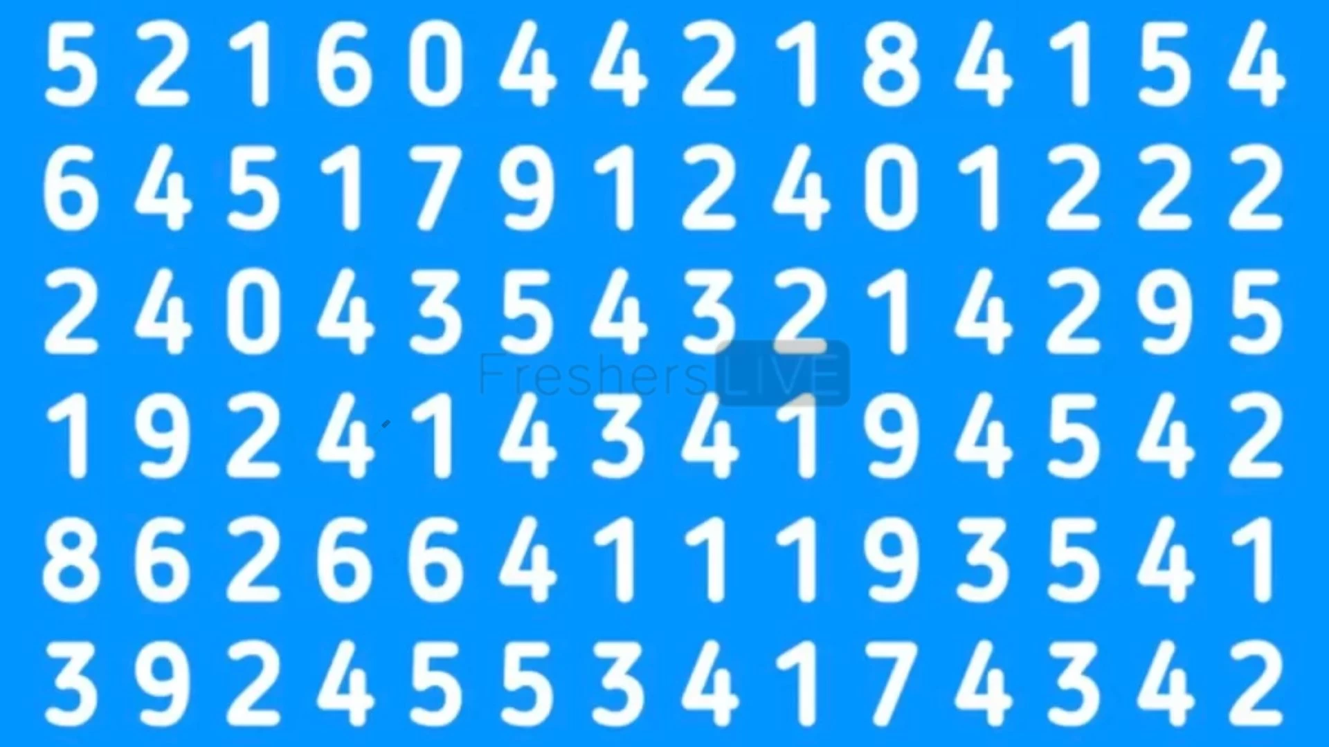 Do you have a sharp brain? Find the Number 214 in 12 Secs