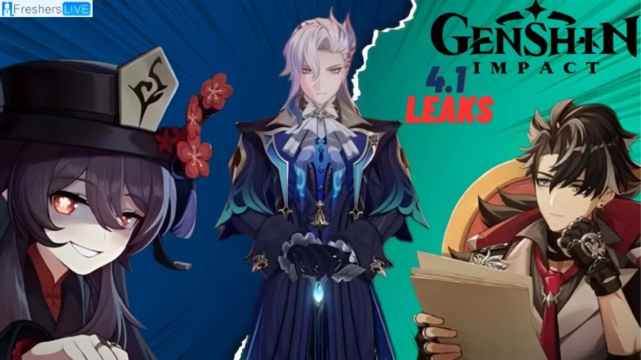 Genshin Impact 4.1 Banners, New Characters Leaked, and Release Date