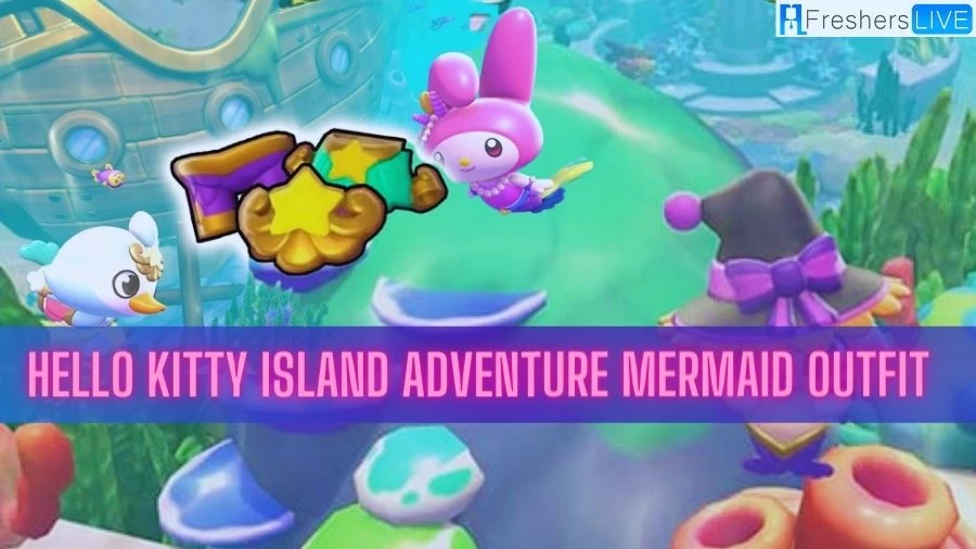 Hello Kitty Island Adventure Mermaid Outfit, How to Find the Mermaid Outfit in Hello Kitty Island Adventure?