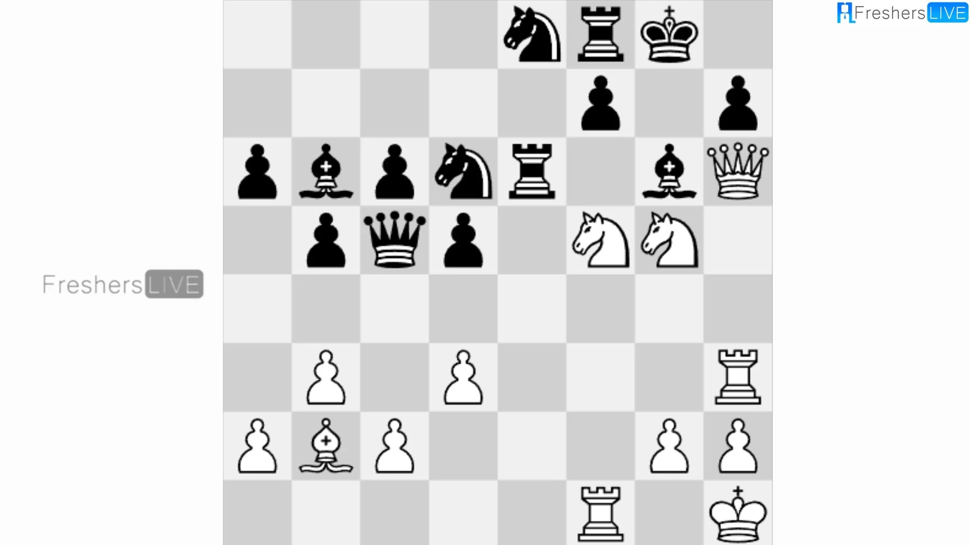 How Can You Win This Chess Puzzle in Just Two Moves?