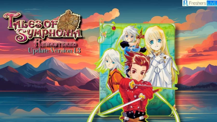 Tales of Symphonia Remastered Update Version 1.3
