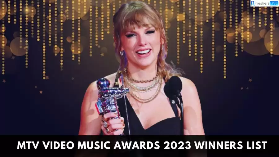 Vma Awards 2023 Artist Of The Year How Many Awards Did Taylor Swift Win? What Awards Did Taylor Swift Win Vmas 2023?