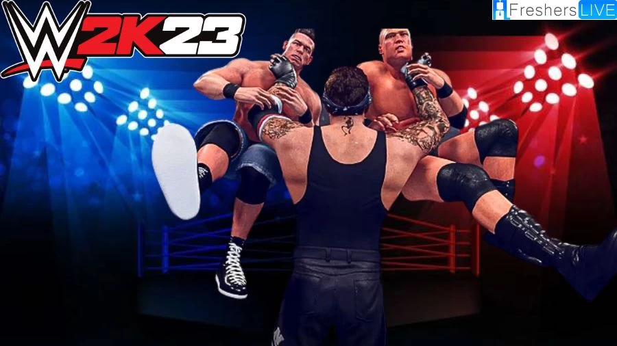 WWE 2K23 1.17 Patch Notes for August 2023
