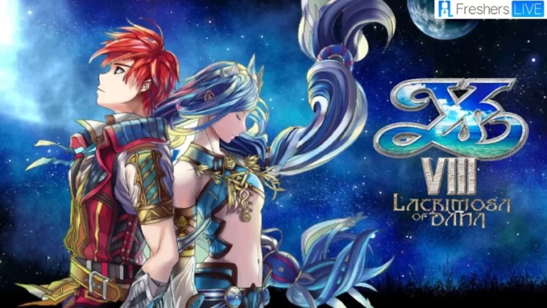 Ys Viii Lacrimosa of Dana Walkthrough, Guide, and Gameplay