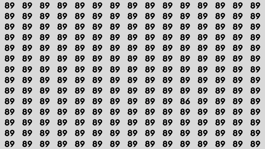 If you have Hawk Eyes Find the Number 5 among 1s in 20 Secs