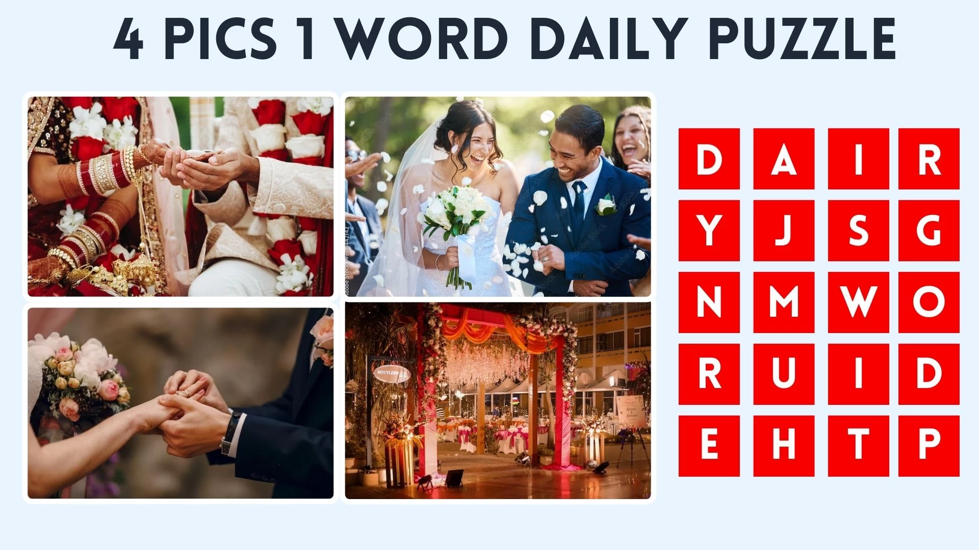 4 Pics 1 Word Daily Puzzle : Can You Find the Word in Just 5 Seconds?