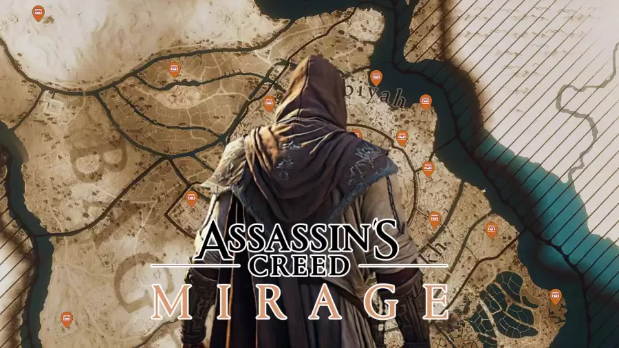 Assassins Creed Mirage Map Size, How Big is Assassins Creed Mirage?