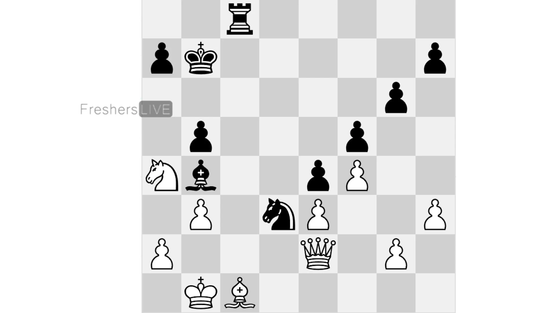 Can You Solve This Chess Puzzle With Just A Single Move?