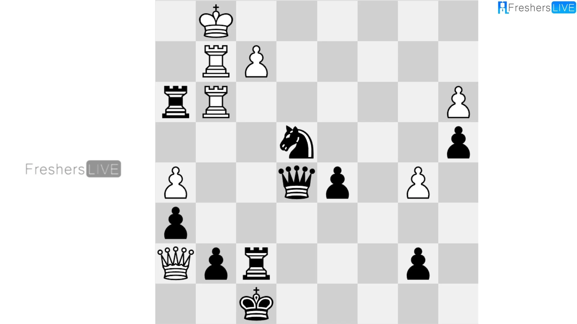 Can You Solve This Chess Puzzle in Just One Move?