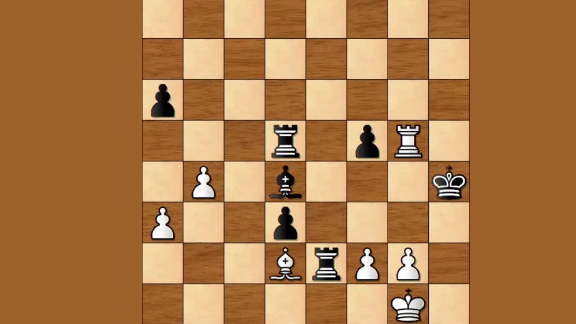 How Do You Solve This Chess Puzzle with Just Four White Moves?