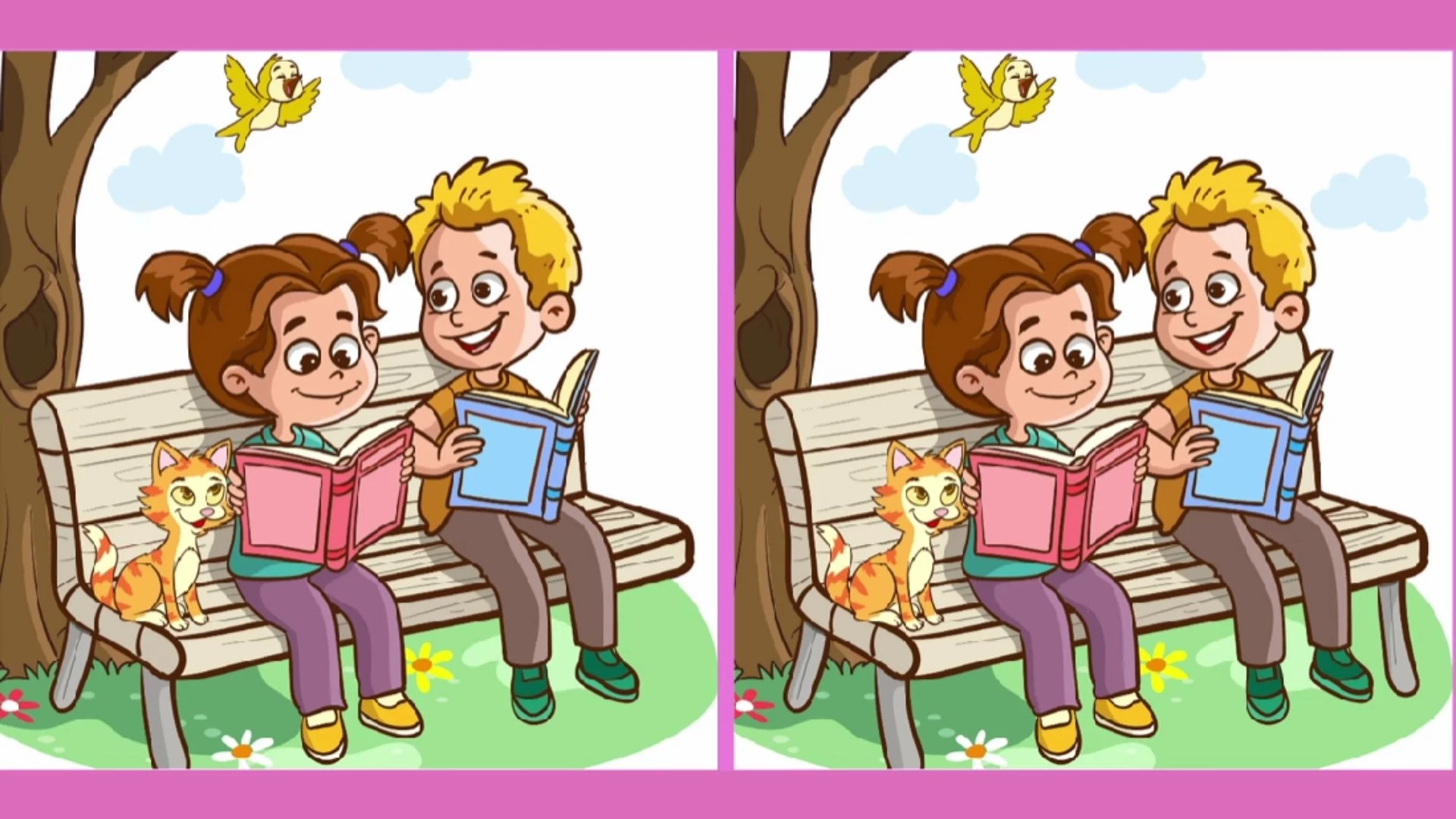 Only Extra Sharp eyes can spot 3 differences in Children's Park picture within 10 seconds