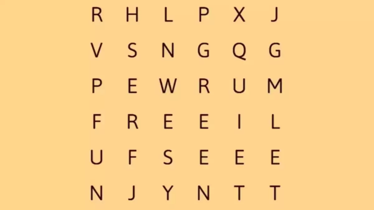 Only Genius can Find 6 Words in this Word Search Puzzle Game in just 15 Seconds