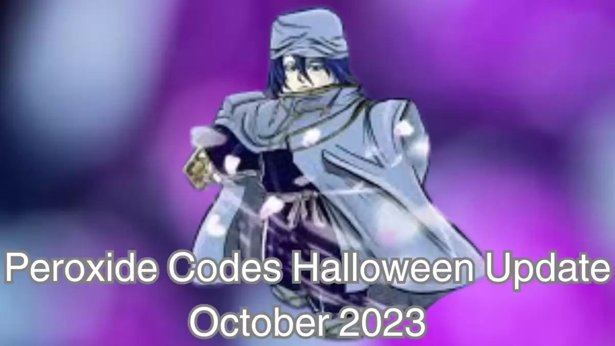 Peroxide Codes Halloween Update October 2023, How to Redeem Peroxide Codes?