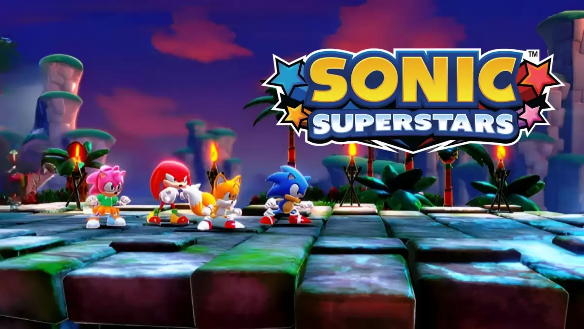 Sonic Superstars Character Guide, Introduction, Gameplay, Plot, Development, and Trailer