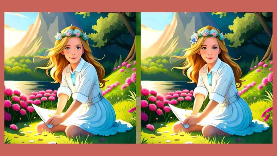 You are better than 95% of people if you can spot 3 differences between the lady Bug pictures in 15 seconds!