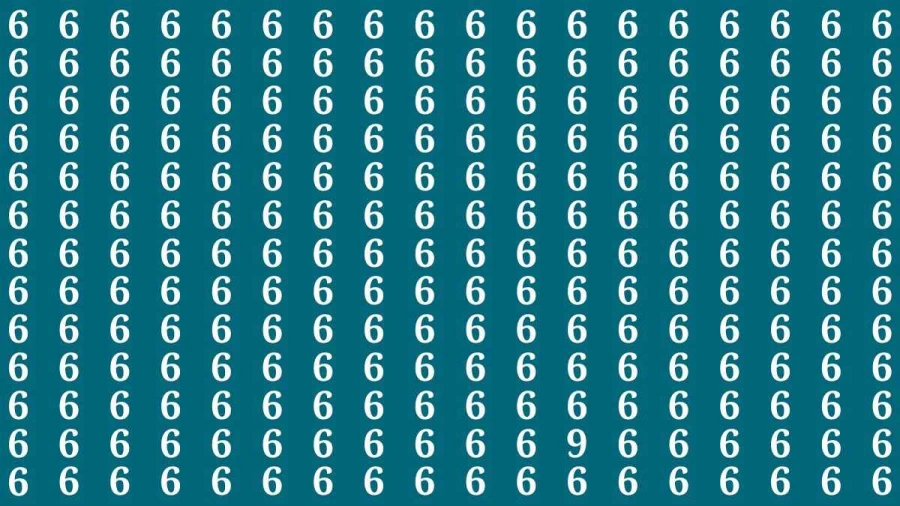 Only 1% With Super Vision Can Spot The Word Test in 6 Secs