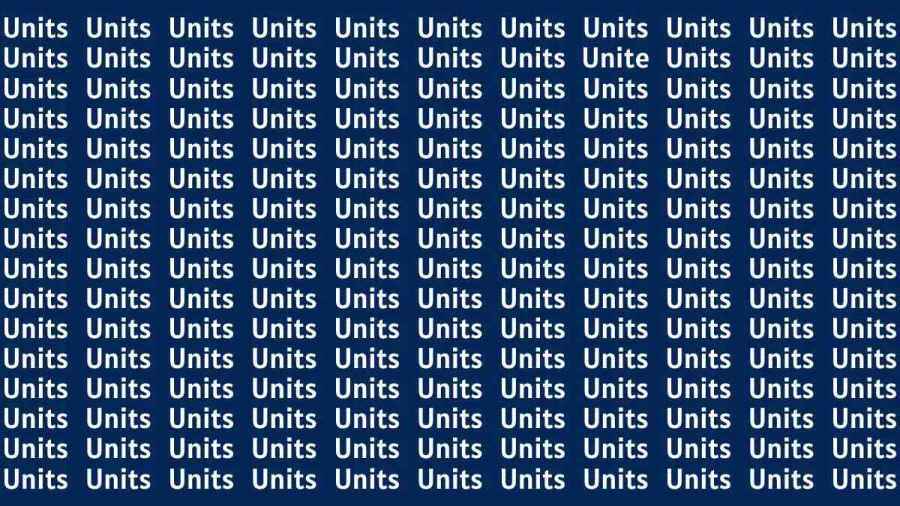 Brain Teaser for Geniuses : Find the Letter D among B in 10 Secs