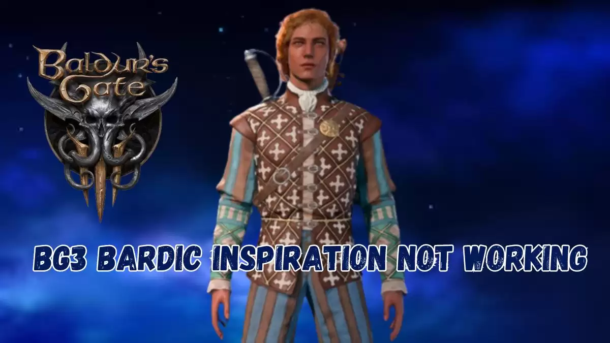 BG3 Bardic Inspiration Not Working, How to Fix Baldurs Gate 3 Bardic Inspiration Not Working?