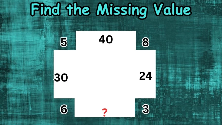 Brain Teaser: Find the Missing Value in this Tricky Math Puzzle