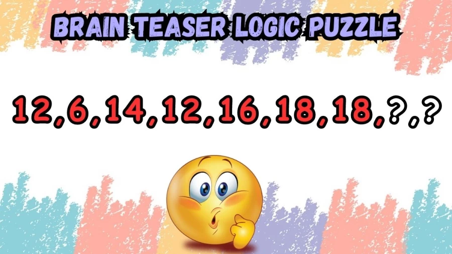 Brain Teaser Logic Puzzle: What Comes Next in This Math Series?