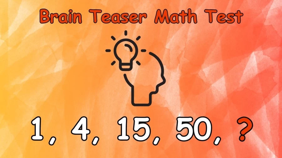 Brain Teaser Math Test: Can You Find the Next Number in this Series?