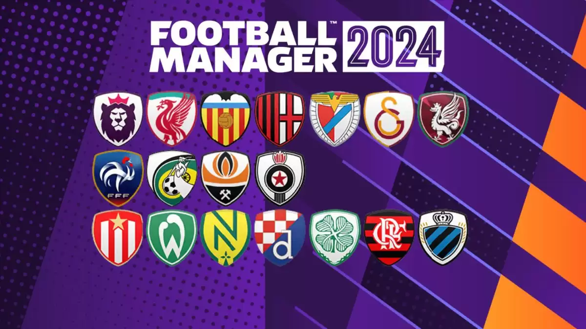 Football Manager 24 Logo Pack, How to Install Logo Pack in Football