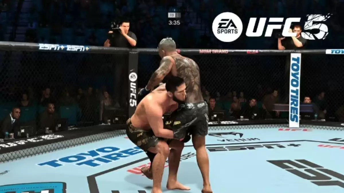 How to Clinch in UFC 5? UFC 5 Controls Guide