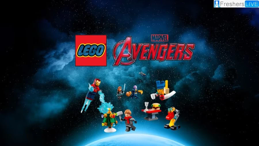 Lego Marvel Avengers Advent Calendar 2023