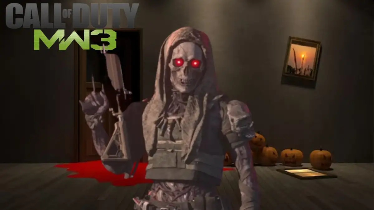 Modern Warfare 3 Zombies, How to Get Bone Collector Zombies Operator Skin?