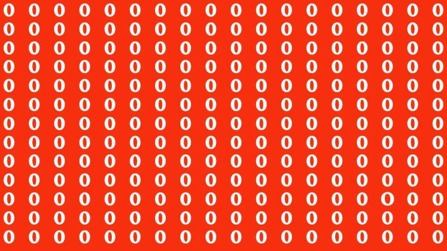 Only 1% With Super Vision Can Spot The Word Test in 6 Secs