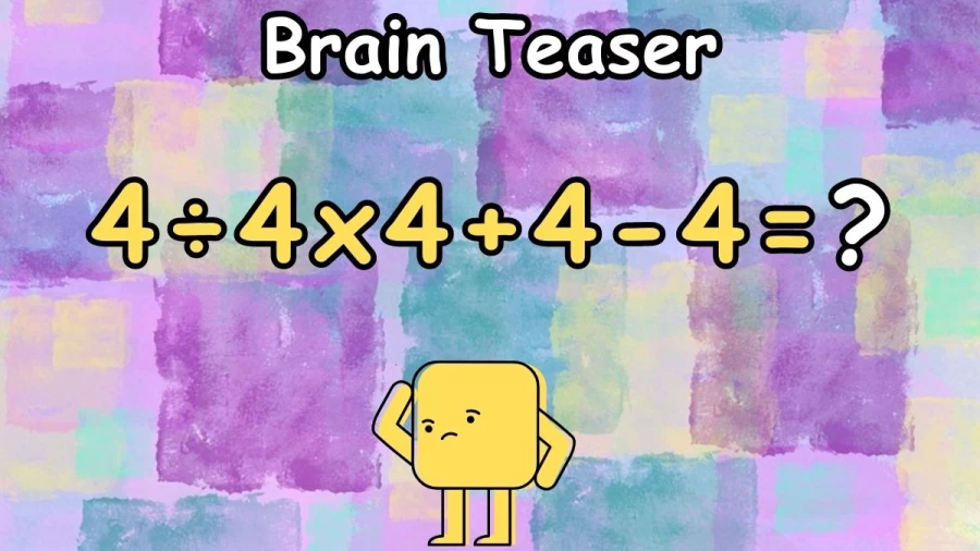 Only a Genius Can Solve This Brain Teaser Math Test! Can you?