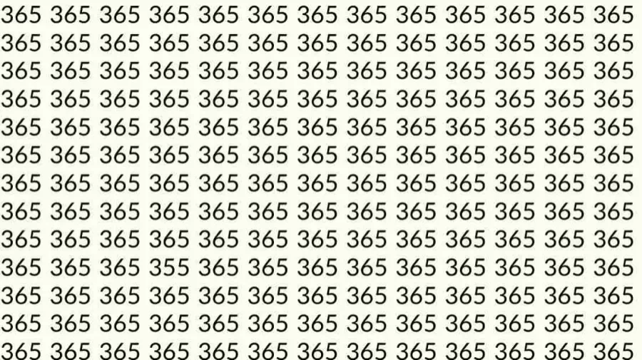 Mind-bending Brain Teaser Challenge You to Find the Number 243 in 10 Secs