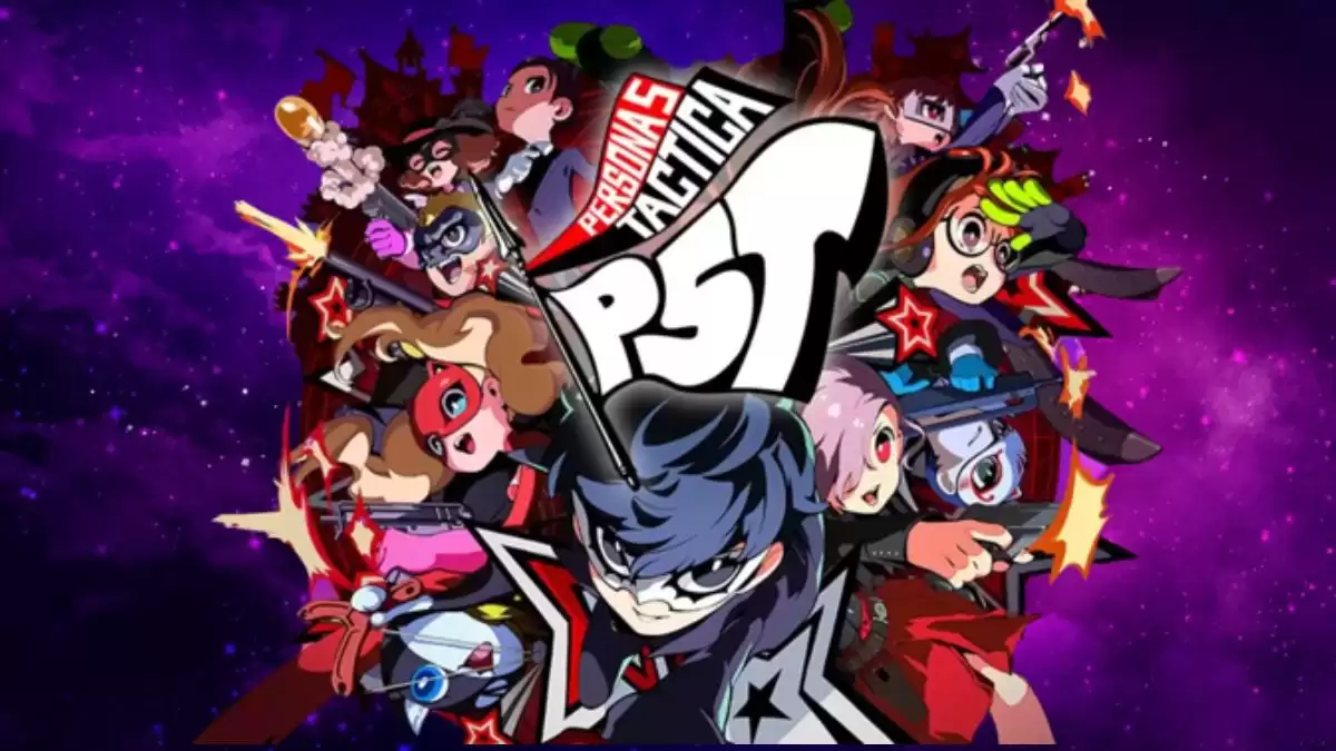 Persona 5 Tactica Switch, Persona 5 Tactica Gameplay, Trailer and More