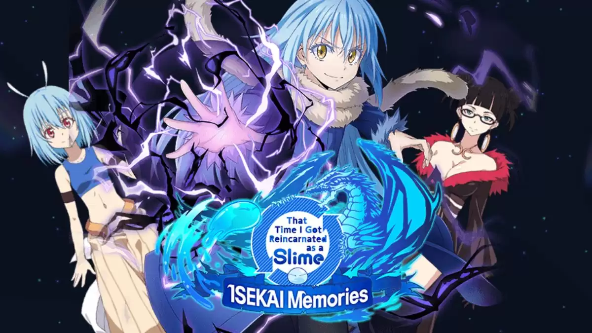 Slime Isekai Memories Tier List November 2023 - Best Characters Ranked