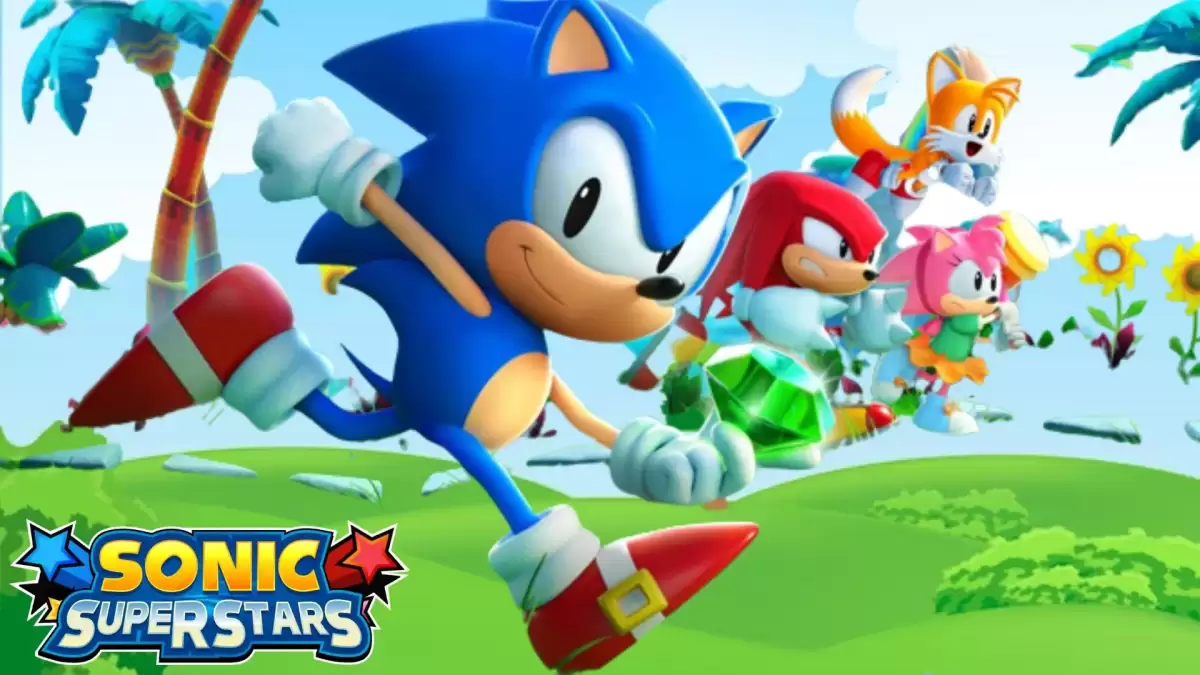 Sonic Superstars Preorder, How to Play Sonic Superstars Early?