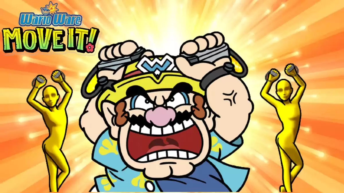 WarioWare Move It Characters, What are the Characters in the Game?