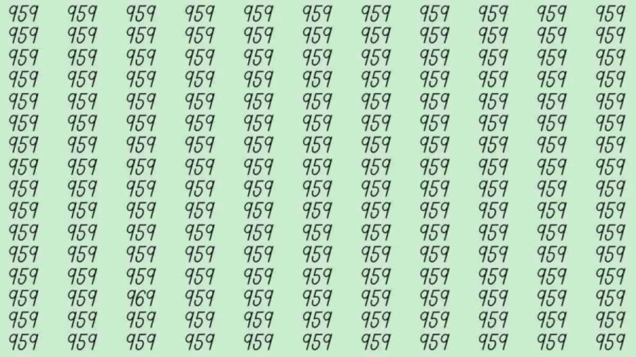 You are a brilliant observer if you can spot the Letter A in 8 seconds