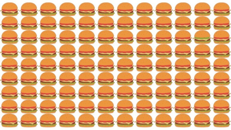 Optical Illusion Eye Test: If you have Eagle Eyes Find the Odd One Out in this Image within 12 Sec?