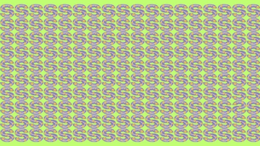 Can you spot the Odd One Out in this Image within 13 Secs? Explanation and Solution to the Optical Illusion