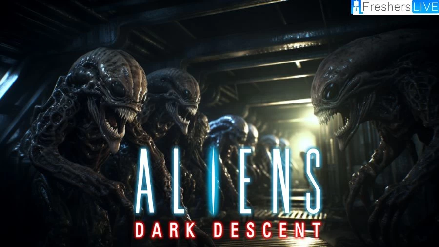 Aliens Dark Descent Update 1.04 Patch Notes and Latest News