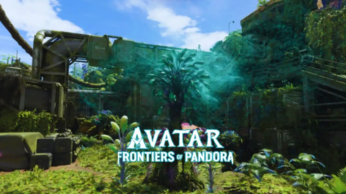 Avatar Frontiers Of Pandora Map Guide Where To Find The Bellsprig In Avatar Frontiers Of 5948