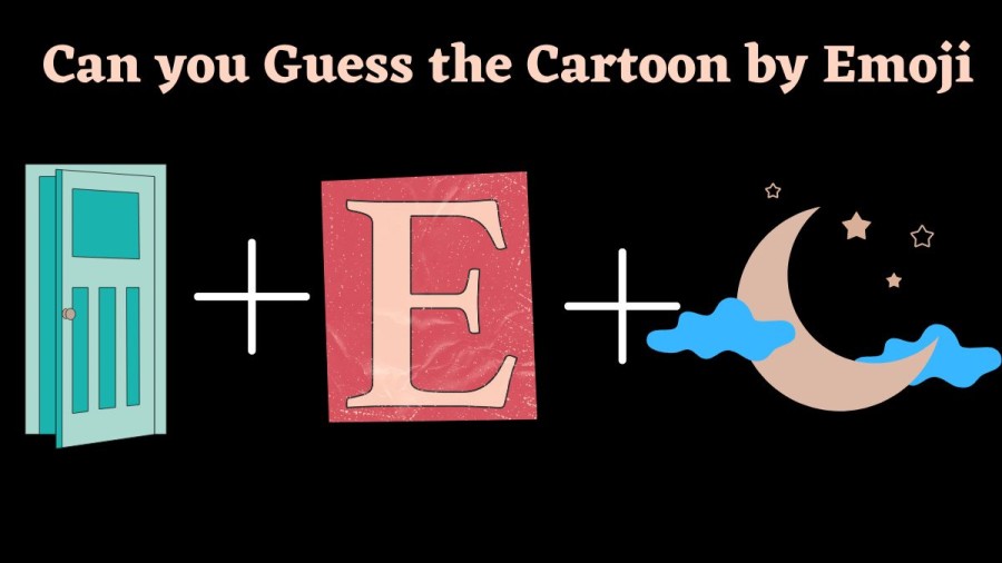 Brain Teaser: Can You Guess The Cartoon in this Emoji Puzzle?