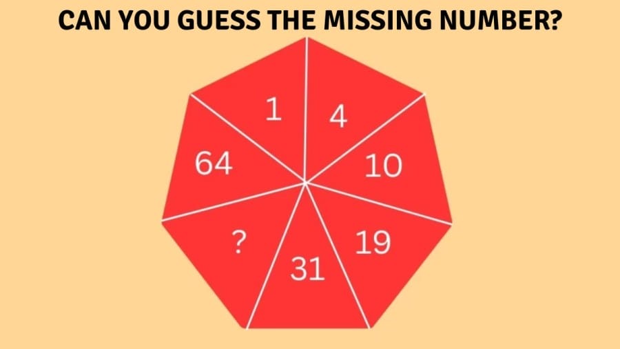 Brain Teaser IQ Test: Can You Guess The Missing Number In The