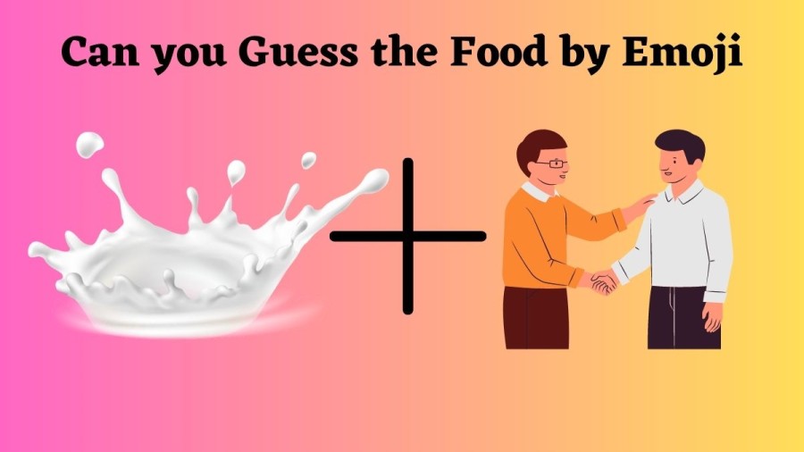 Brain Teaser Emoji Puzzle: Can you find the Food by Emojis in 12 Seconds?