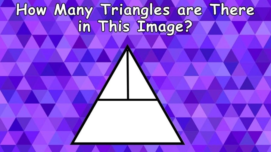 Brain Teaser Eye Test: How Many Triangles are There in This Image?