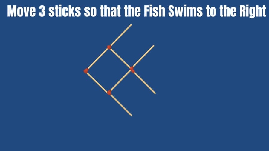 Brain Teaser IQ Test: If you are a Genius Solve this Matchstick Puzzle under 30 Secs