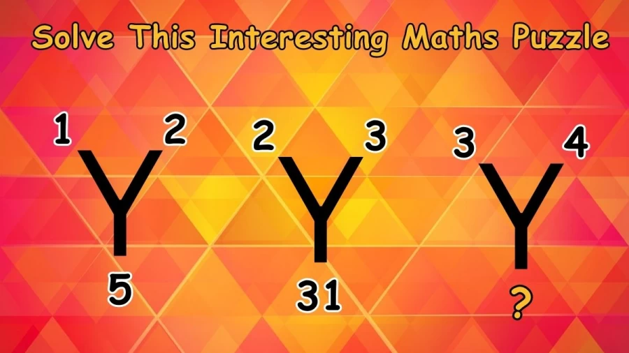 Brain Teaser: If You Have High IQ Solve This Interesting Maths Puzzle