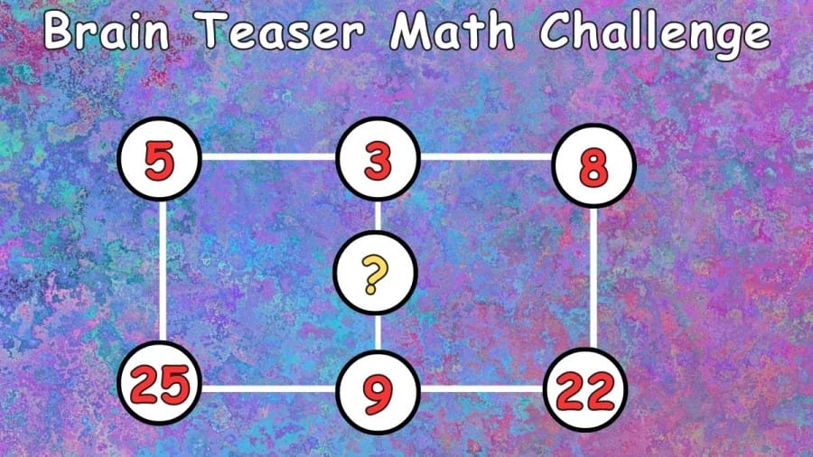 Brain Teaser Math Challenge: Can you Solve this Logic Math Challenge?
